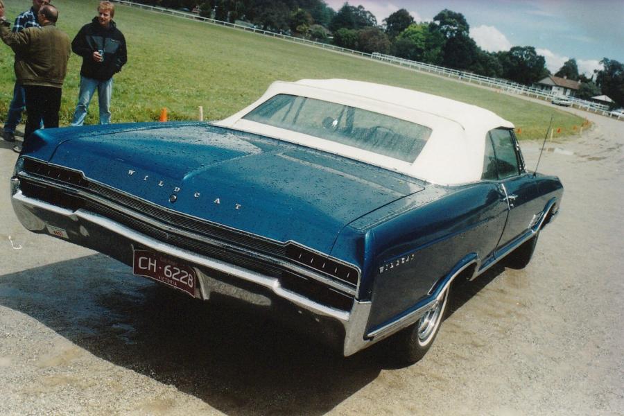  Buick Wildcat Convertible 1966 года  (фото 2 из 2)